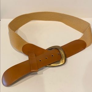 VINTAGE WRAP AROUND BELT!!